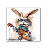 Artistic Acoustics Caricature Canvas - Beyond T-shirts